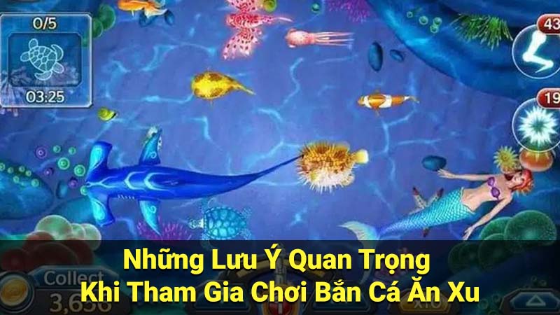 Bắn Cá Ăn Xu: Trò Chơi Giải Trí Miễn Phí Phổ Biến 4 Những Lưu Ý Quan Trọng Khi Tham Gia Chơi Bắn Cá Ăn Xu