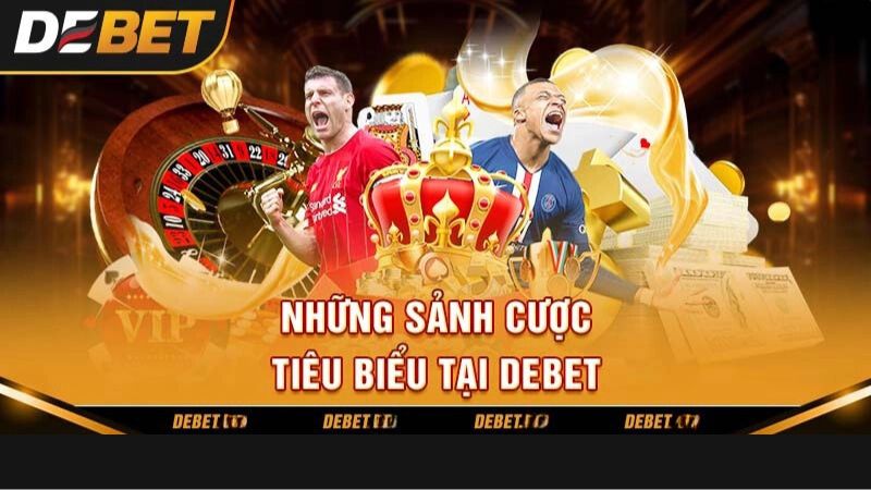 DEBET - Nhà Cái Cá Cược Bóng Đá Uy Tín Nhất Châu Á 2025 10 Link truy cập mới nhất 2024